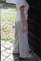 Lucia Straight Pants (Black)