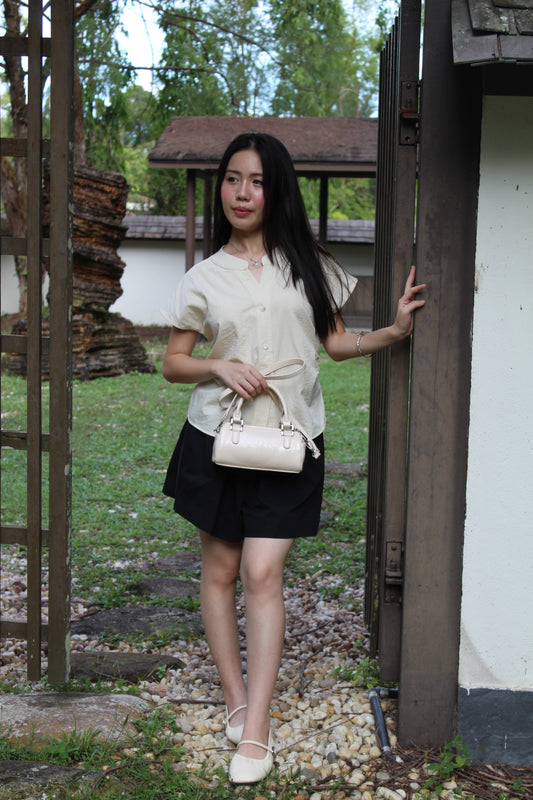 Tilda A-Line Shorts (Black)