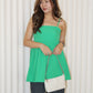 Juno Textured Top (Green)