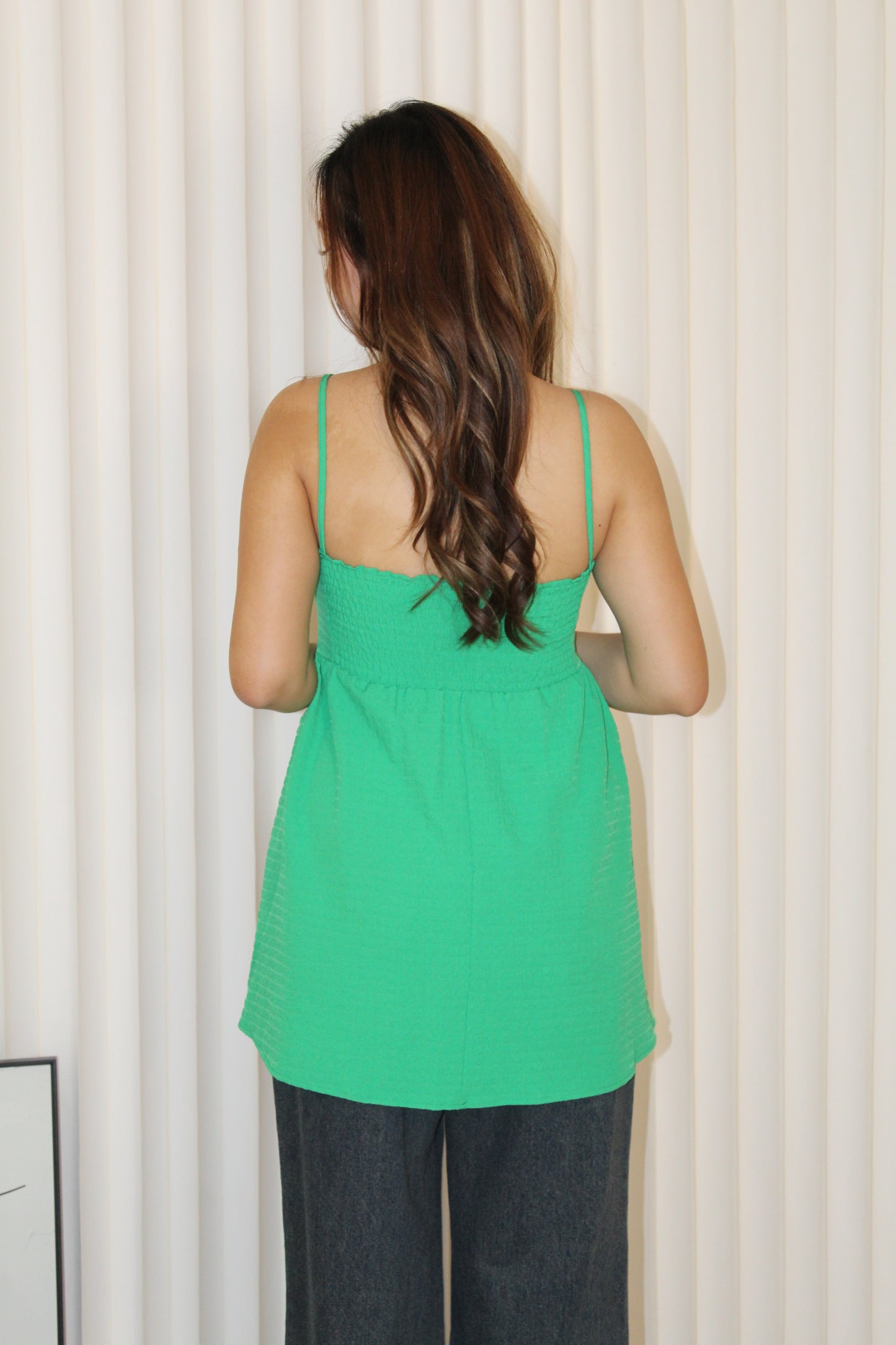 Juno Textured Top (Green)