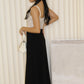 Kacey Cotton Maxi Skirt (Black)