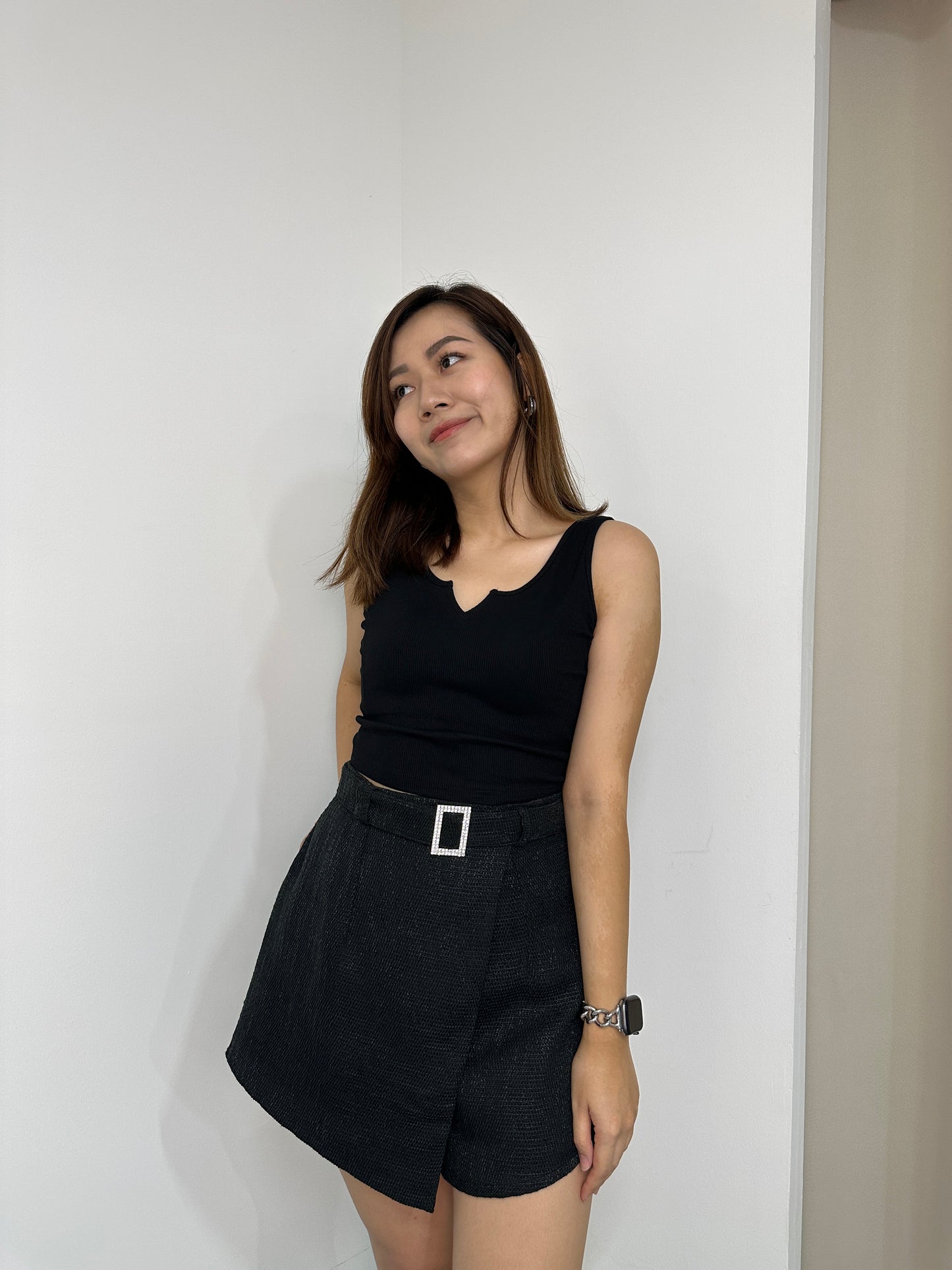 Rilla Crop Top (Black)