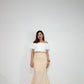 Melody Fish Tail Skirt (Cream)