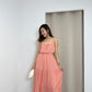 Annette Maxi Dress (Pink)