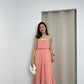 Annette Maxi Dress (Pink)
