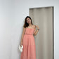 Annette Maxi Dress (Pink)