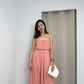 Annette Maxi Dress (Pink)