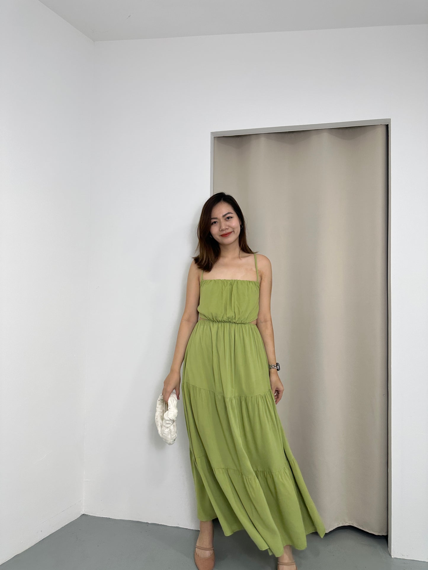 Annette Maxi Dress (Green)