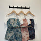 Luca Floral Two Piece Shorts Set