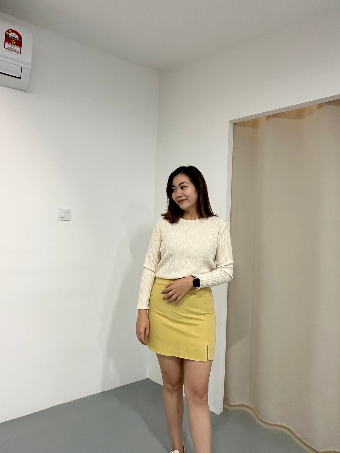 Finley Skort (Yellow)