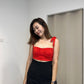 Sonia Crop Top (Red)