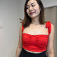 Sonia Crop Top (Red)