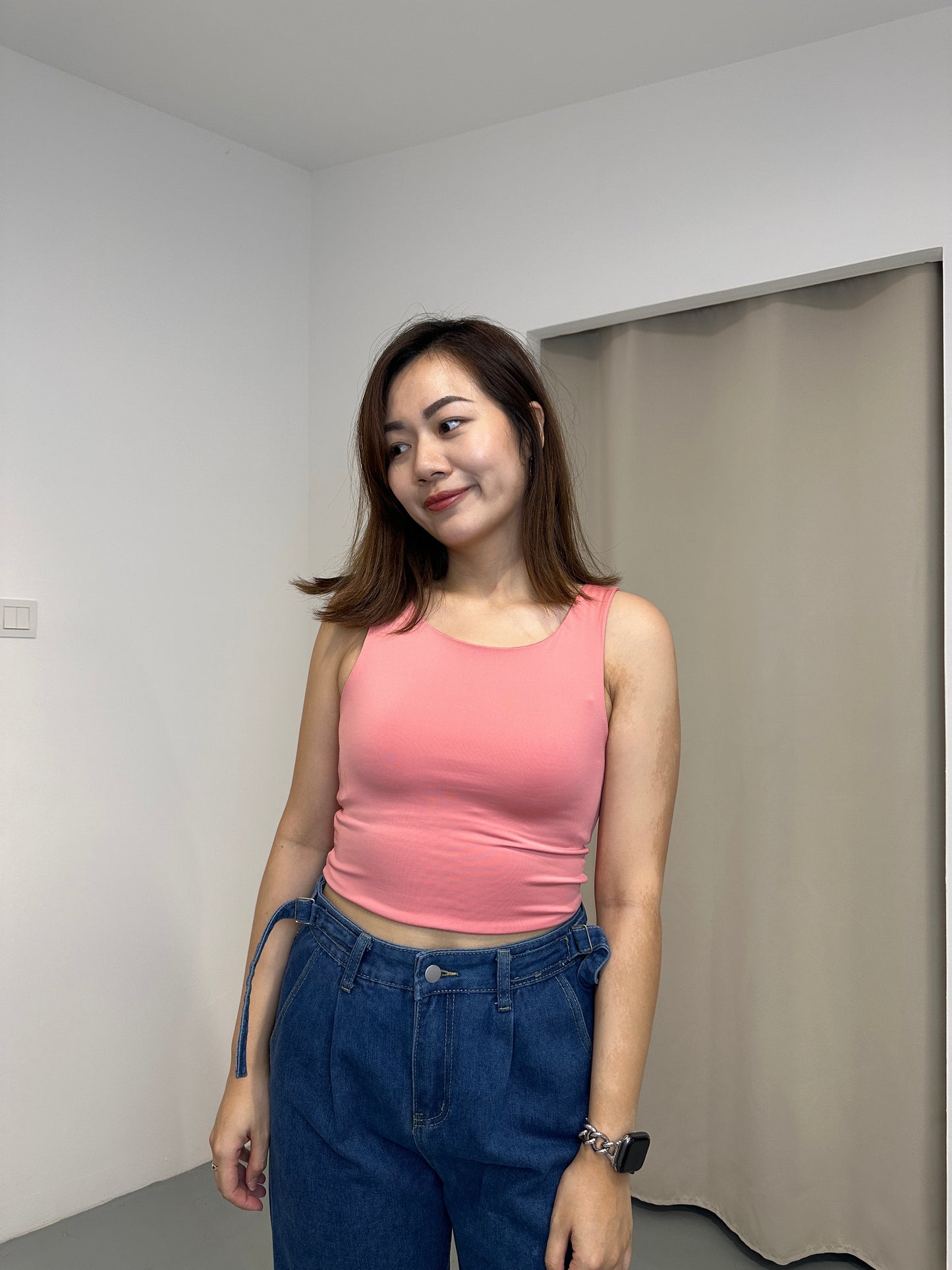 Rina Tank Top (Pink)