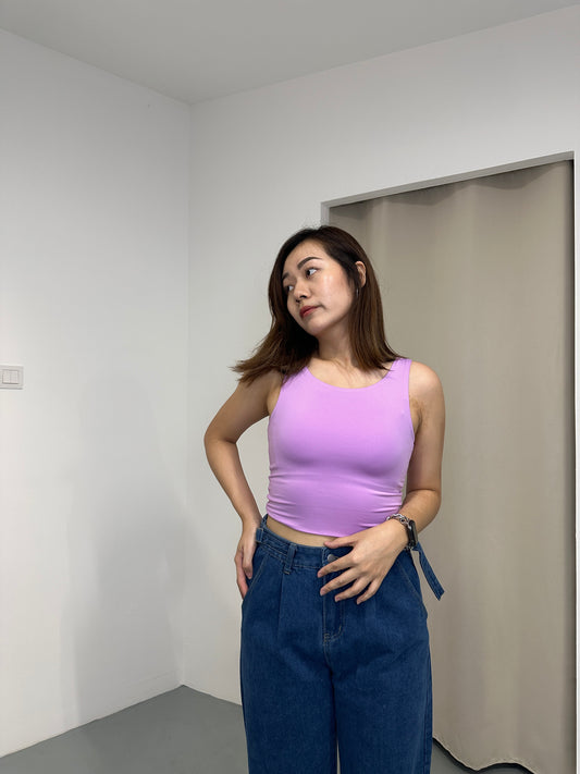 Rina Tank Top (Lilac)