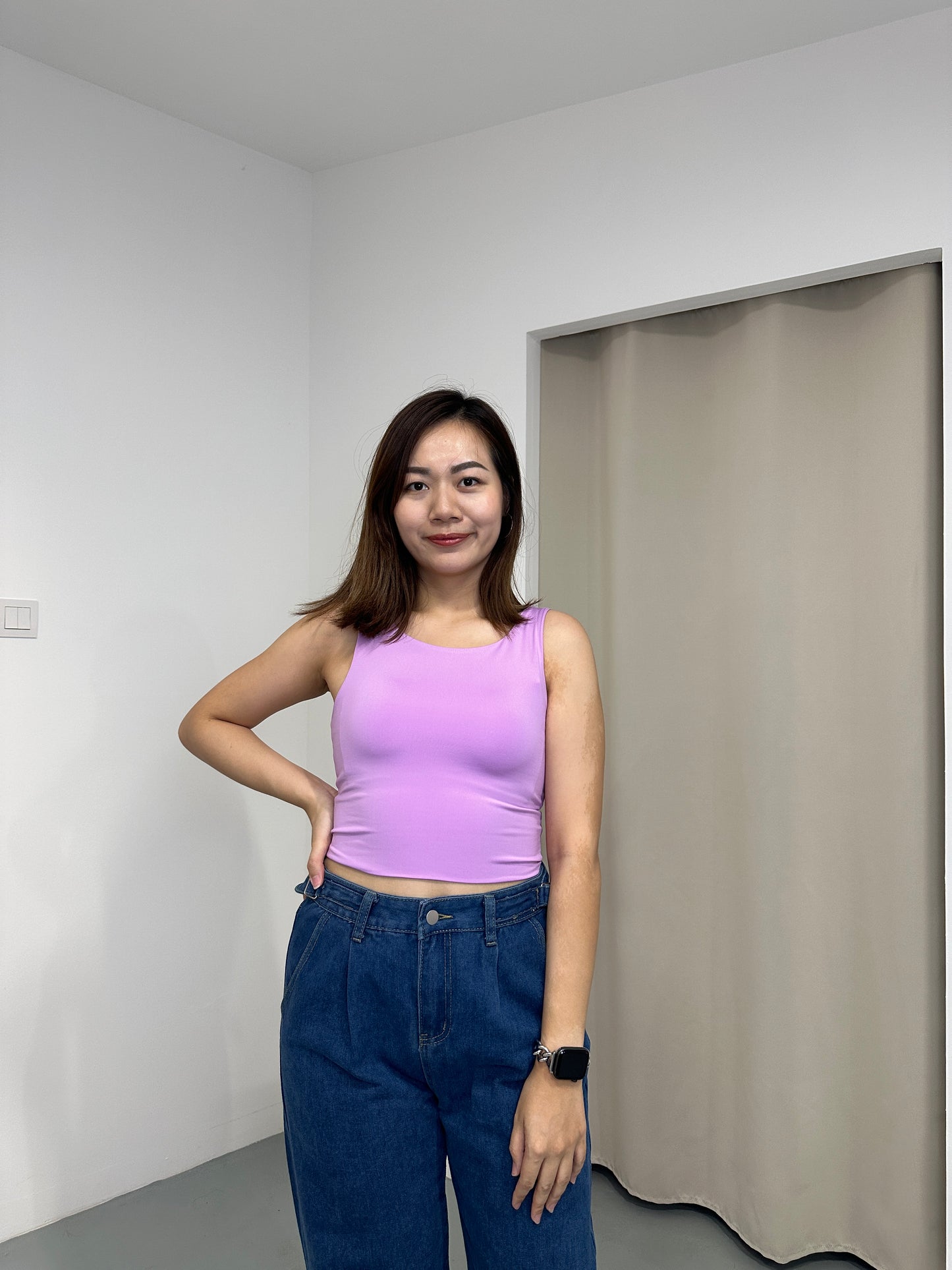 Rina Tank Top (Lilac)